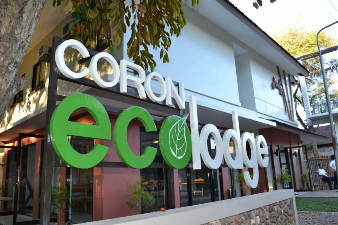 Coron Ecolodge Eksteriør bilde