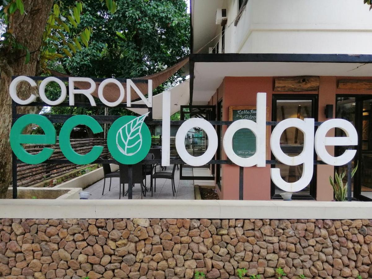 Coron Ecolodge Eksteriør bilde
